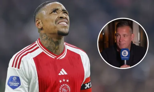 Ajax-captain Bergwijn geeft duidelijk antwoord op suggestieve vraag van Mike Verweij