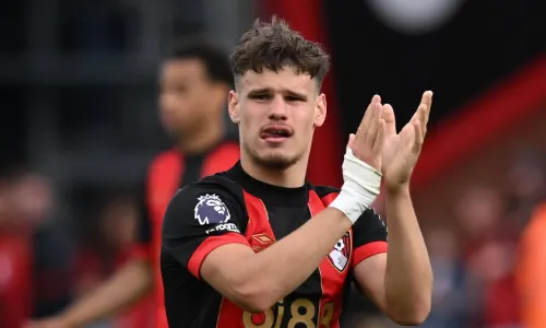 Milos Kerkez, Bournemouth, 2024/25