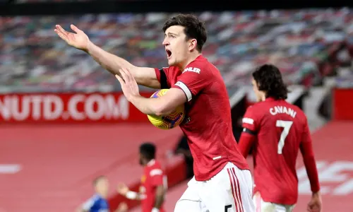 ‘He goes down like he’s been hit with a baseball bat!’ – €87m Man Utd signing Maguire slammed