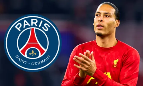 Virgil van Dijk, Liverpool, PSG, 2024/25