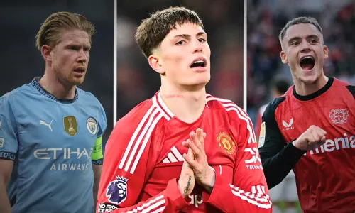 Alejandro Garnacho, Kevin De Bruyne, Florian Wirtz, Fabrizio Romano, transfer news