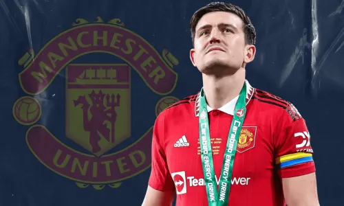 Harry Maguire, Harry Maguire Manchester United