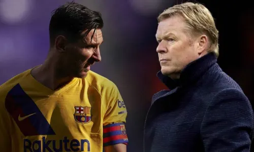 ‘A cycle has ended’ – Barca president promises changes as Messi and Koeman’s futures remain in doubt