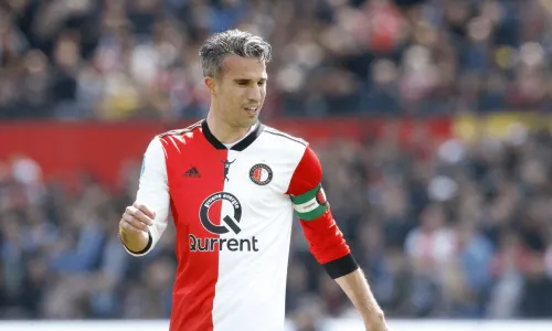 Robin van Persie, Feyenoord