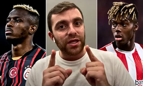 Victor Osimhen, Fabrizio Romano, Nico WIlliams