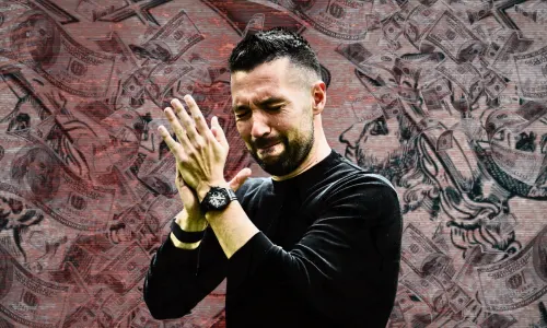 Francesco Farioli, Ajax, geld