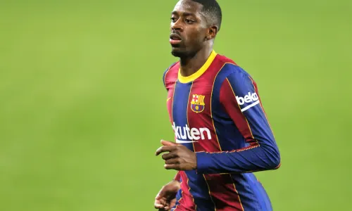 Koeman insists Dembele is ‘an important player’ for Barcelona despite rumours of a move away