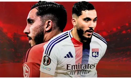 Rayan Cherki, Man Utd, Lyon