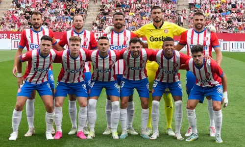Girona FC, Team, Sávio, Daley Blind, Arnau Martínez