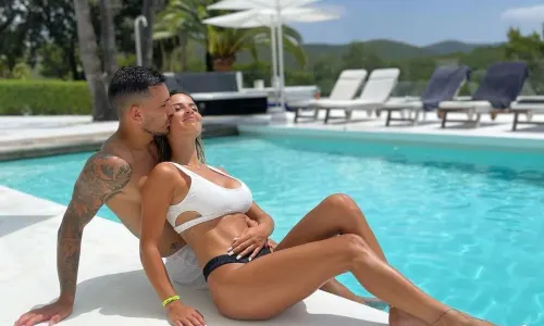 Camilla Galante, partner of PSG star Leandro Paredes