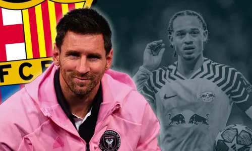 Lionel Messi, Xavi Simons, Barcelona