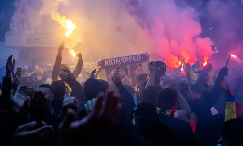 Maccabi Tel Aviv fans