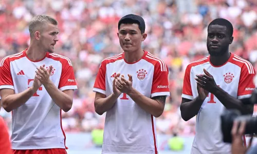Matthijs de Ligt, Dayot Upamecano, Min-jae Kim, Bayern München