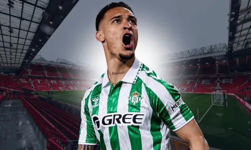 Antony, Real Betis, Manchester United