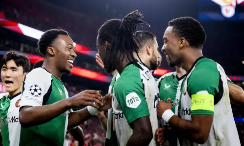 Antoni Milambo, Quinten Timber, In-beom Hwang, Feyenoord