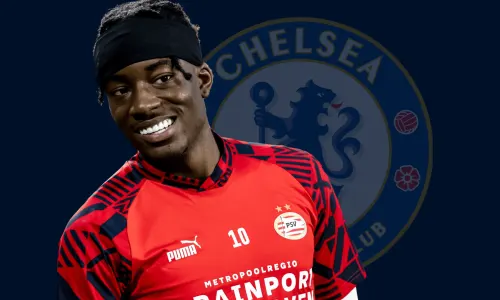 Noni Madueke, PSV, Transfer Chelsea, 2022/23