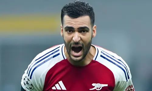 Mikel Merino, Arsenal, 2024/25