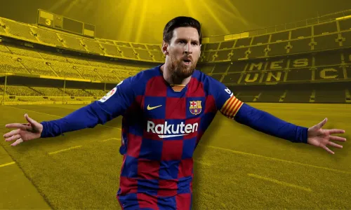 Barcelona are planning a tribute match for Lionel Messi in November 2024