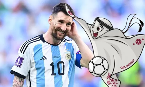 Messi Ghost