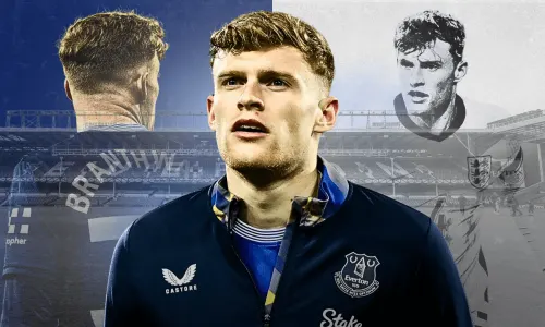 Jarrad Branthwaite, Everton, 2024/25