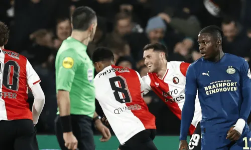 Johan Bakayoko, Santiago Giménez, Feyenoord, PSV