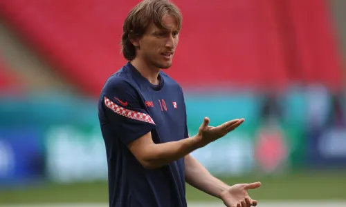 Luka Modric is preparing for Euro 2020 with Croatia