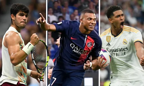 Could the bromance between Carlos Alcaraz and Jude Bellingham put Kylian Mbappe's Real Madrid move in doubt?