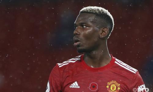 Man Utd boss Solskjaer has hinted at a new deal for Paul Pogba