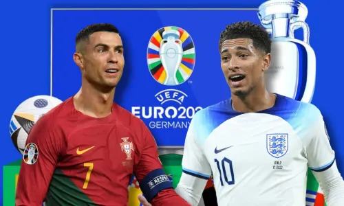Cristiano Ronaldo, Jude Bellingham, Portugal, England, Euro 2024