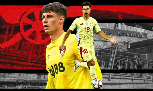 Kepa Arrizabalaga, Martin Zubimendi, Arsenal