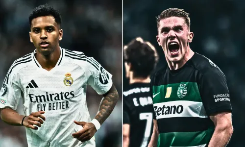 Rodrygo, Viktor Gyokeres