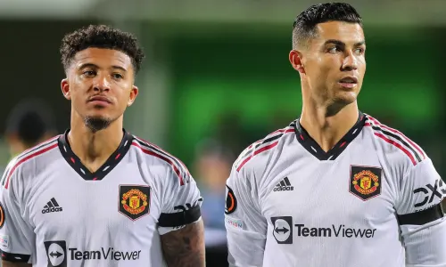 Cristiano Ronaldo, Jadon Sancho, Man Utd, 2022-23