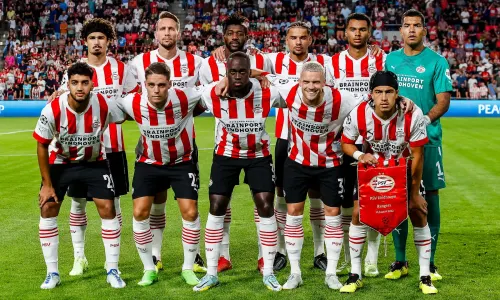 PSV, teamfoto, 2022/23