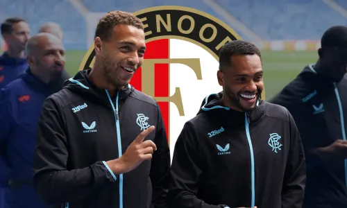 Cyriel Dessers, Danilo, Rangers FC, Feyenoord