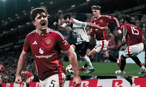 Harry Maguire, Rayan Cherki, Man Utd