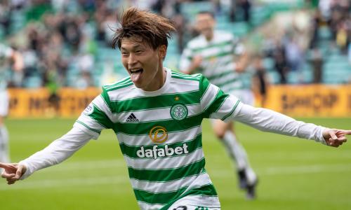 Kyogo Furuhashi, Celtic v Dundee