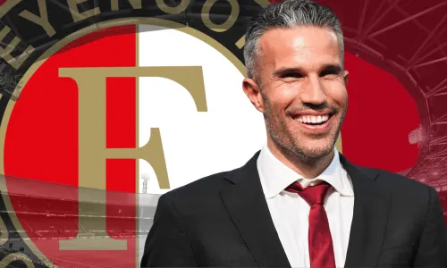 Robin van Persie, Feyenoord