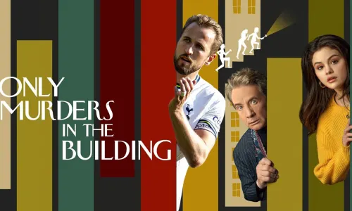 Harry Kane stars in Only Murders in the Building