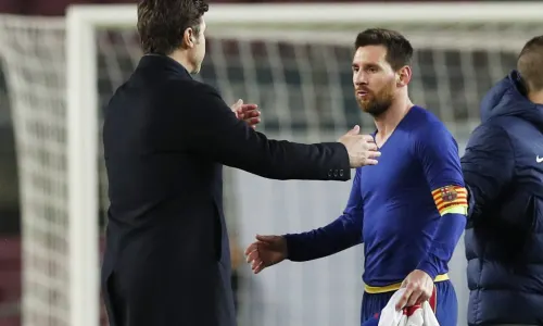 ‘We had a good discussion’ – Pochettino comments on Messi to PSG