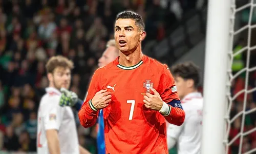 Cristiano Ronaldo, Portugal, 2024/25