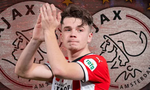 Matteo Dams, Ajax