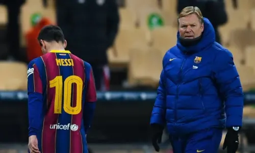 Laporta sends ominous message as Koeman’s Barcelona fate to be decided next week