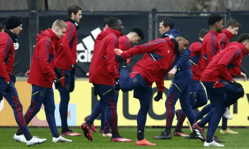Ajax, Training, Team