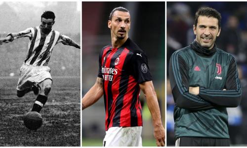 Ibrahimovic, Maldini, Giggs & the 15 best footballers to play into their forties
