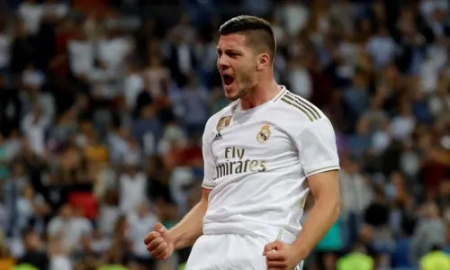 Official: Luka Jovic joins Eintracht Frankfurt from Real Madrid on loan