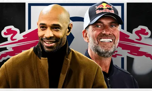 Thierry Henry, Jurgen Klopp, Red Bull