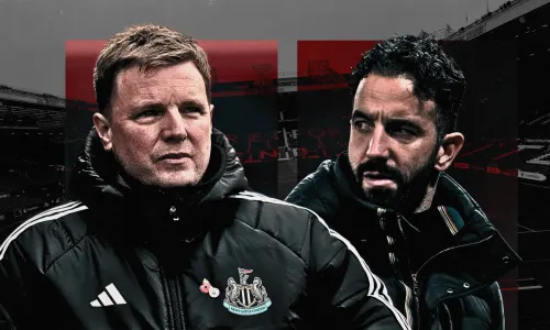 Eddie Howe, Ruben Amorim, Man Utd