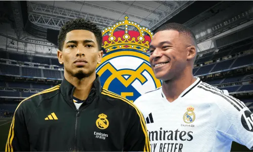 Jude Bellingham, Kylian Mbappe, Real Madrid