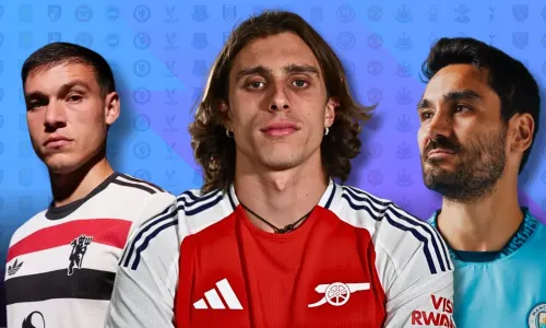 Manuel Ugarte, Riccardo Calafiori, Ilkay Gundogan