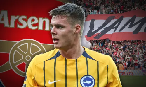 Evan Ferguson, Arsenal, 2024/25